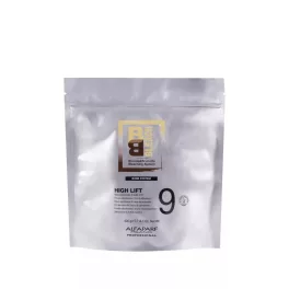   Alfaparf BB Bleach High Lift 9 szőkítőpor 400g BI-BOND COMPLEX (Double Bond Reconstruction)