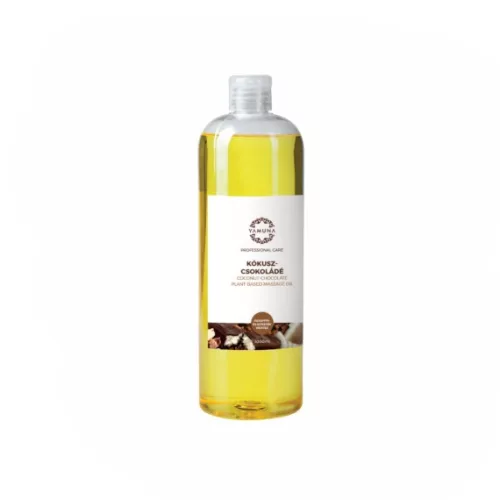 Yamuna Kókusz-csoki növényi alapú masszázsolaj 1000ml