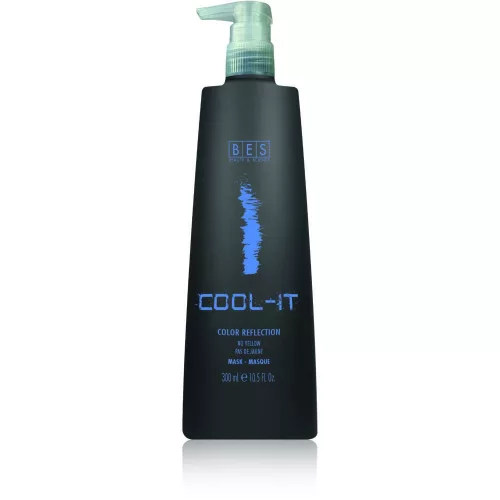 BES Cool-It Pigmentált sampon 300ml Szőke hajra, hamvasító