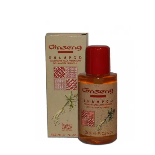 BES Ginseng Sampon hajhullásra 150ml