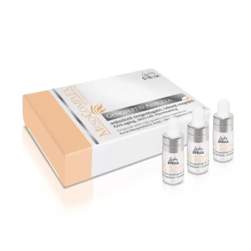Lady Stella Mesocomplex Genopeptid Bőrsejt megújjító Ampulla 3*3 ml
