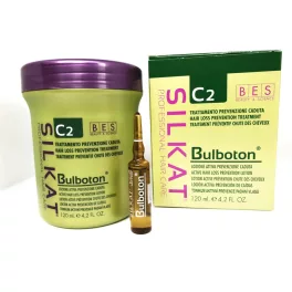   BES Silkat C2 Bulboton hajhullást megelőző ampulla 12 x10ml