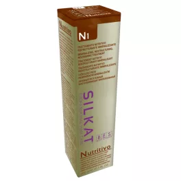 BES Silkat N1 Tápláló sampon 300ml Igénybevett hajra