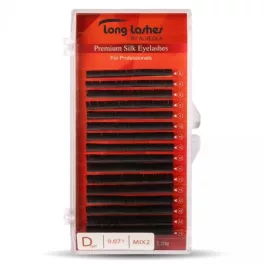   Long Lashes Extreme Volume Selyem D/0,07 8-9-10-11-12-13-14mm