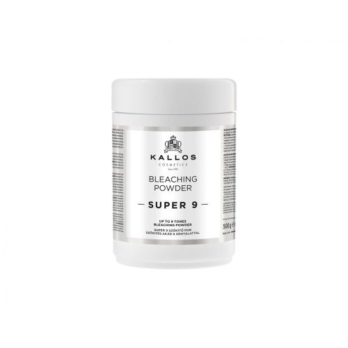 KJMN/Kallos SUPER 9 árnyalat Szőkítőpor 500g