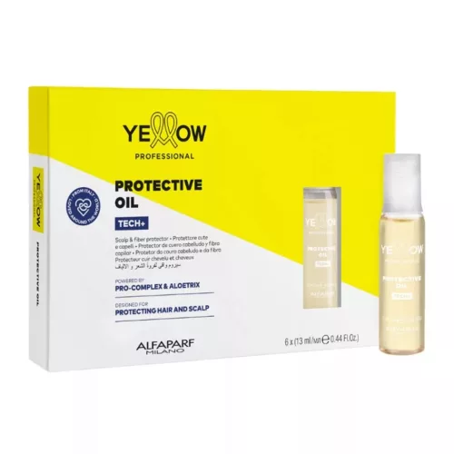 Yellow Protective olaj ampulla 6*13ml