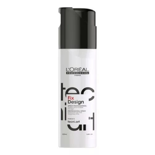 Tecni.Art Fix Design 200ml Pumpás hajlakk helyi rögzítéshez