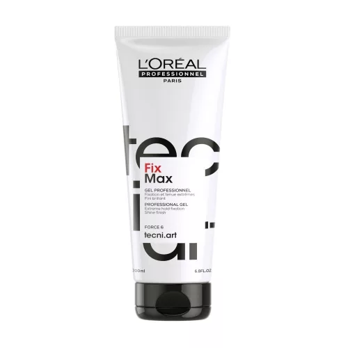 Tecni.Art Fix Max Gel 200ml szupererős hajformázó zselé