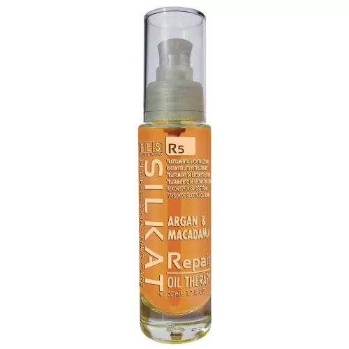 BES Silkat R4 Repair Olaj terápia 50ml Argán & Macadamia olajjal