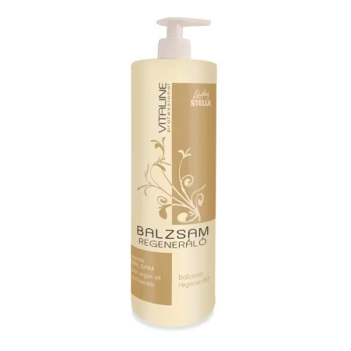 Vitaline Regeneráló Balzsam/ kondicionáló Keratinnal és Argán Olajjal 1000 ml