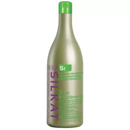   BES Silkat S1 Sebo sampon 1000ml Faggyútermelést szabályozó Equilibrante