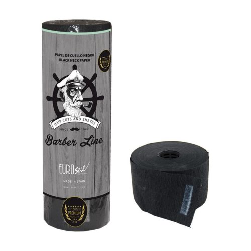 Eurostil Barber Line Black nyakpapír 1db tekercs FEKETE 06927