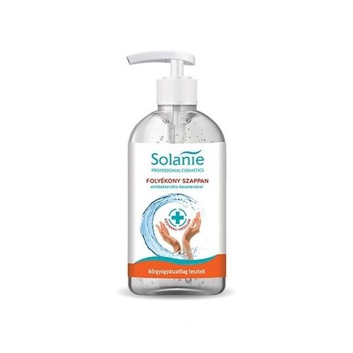 Solanie Folyékony szappan 300ml antibakteriális hatóanyaggal SO23019