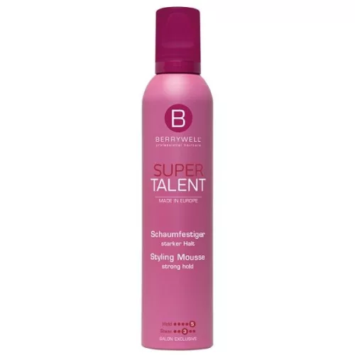 Berrywell Hajfixáló hab erős 300ml