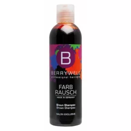 Berrywell Barna pigment sampon 251ml BRAUN