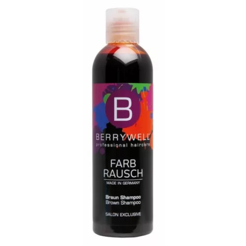 Berrywell Barna pigment sampon 251ml BRAUN