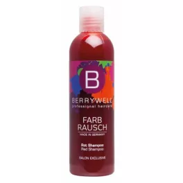 Berrywell Vörös pigment sampon 251ml RED