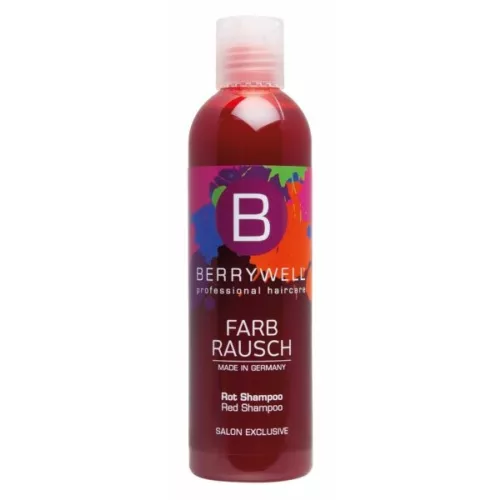 Berrywell Vörös pigment sampon 251ml RED