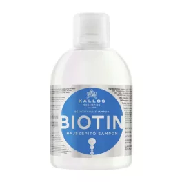   KJMN BIOTIN Hajszépítő sampon 1000ml Gyenge, fénytelen hajra