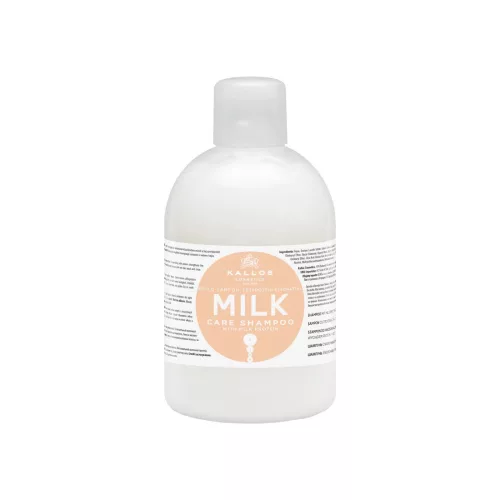 KJMN MILK Hajsampon tejprotein kivonattal 1000ml Száraz hajra