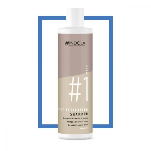 Indola Anti-Hairloss Haj-aktiváló hajsampon 300ml