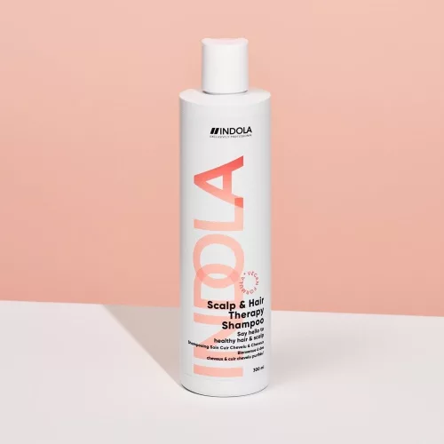 Indola Scalp & Hair Therapy hajsampon 300ml