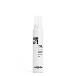 Tecni.Art Spiral Queen 200ml Fixálóhab göndör hajra