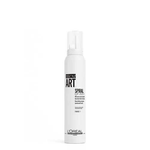Tecni.Art Spiral Queen 200ml Fixálóhab göndör hajra