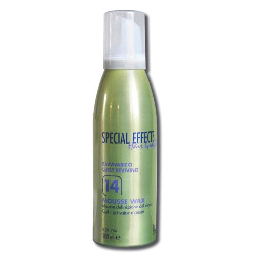 BES Special Effects 14 Mousse Wax 200ml göndörséget élénkítő habwax