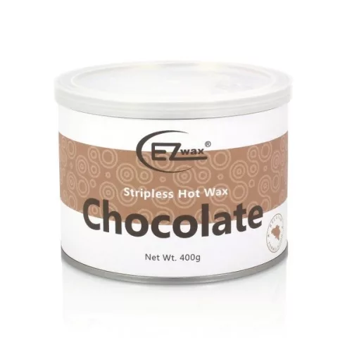 Lady Stella EZWAX Prémium Csokoládé Konzervgyanta 400ml Lehúzócsík nélküli, elasztikus