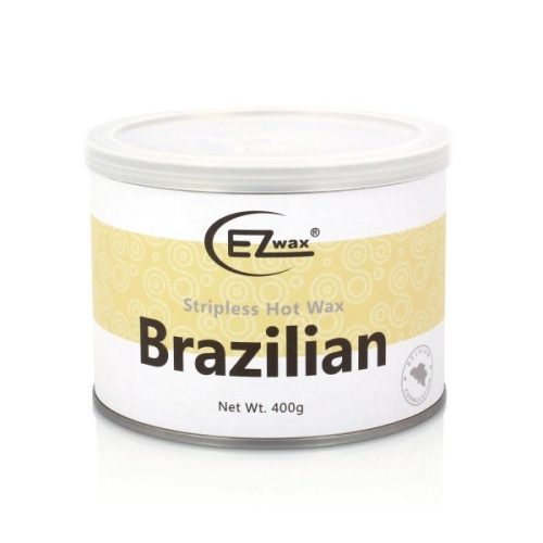 Lady Stella EZWAX Prémium Brazil Intim Konzervgyanta 400ml Lehúzócsík nélküli, elasztikus