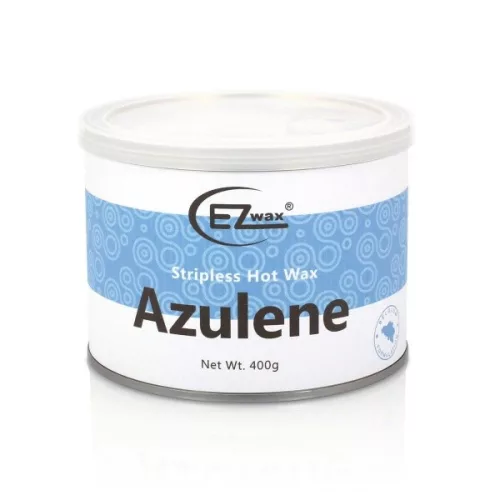 Lady Stella EZWAX Prémium Azulénes Konzervgyanta 400ml Lehúzócsík nélküli, elasztikus