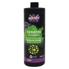   Ronney Keratin komplex sampon 1000ml Sérült és vékony hajra