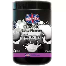   Ronney Kényeztető Classic Latte pakolás / hajmaszk 1000ml Pleasure, Minden hajtípusra