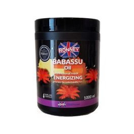   Ronney Babassu pálma Oil pakolás/ hajmaszk 1000ml Festett, fénytelen hajra