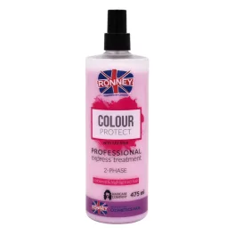   Ronney Kétfázsú Színvédő balzsam / kondicionáló spray 475ml Colour Protect Hajban maradó