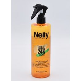   Yunsey Aqua Nelly 24K Gold Keratin kétfázisú balzsam/ kondicionáló 400ml