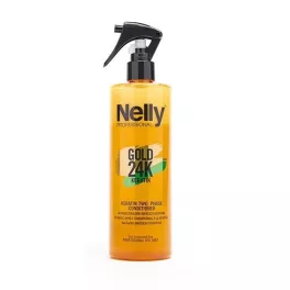   Nelly kétfázisú balzsam / kondicionáló 24K GOLD Keratin Tápláló 400ml