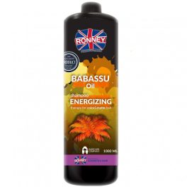   Ronney Babassu pálma Oil Sampon 1000ml Festett, fénytelen hajra