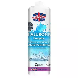   Ronney Hialuronic Complex balzsam/ kondicionáló 1000ml Száraz, károsodott hajra