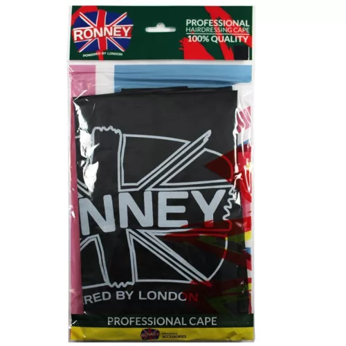 Ronney Hajvágó/beterítő kendő Fekete RA00279