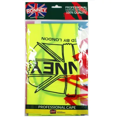 Ronney Hajvágó/beterítő kendő Citrom Neon RA00284