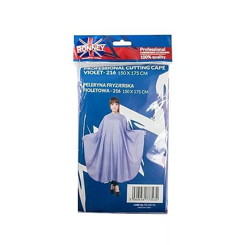 Ronney Hajvágó/beterítő kendő VIOLET 150*175cm Kapcsos RA00216