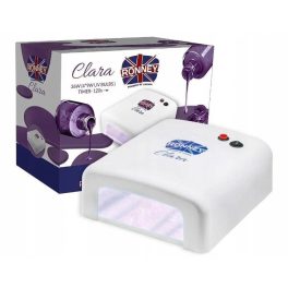   Ronney UV Lámpa CLARA 36W időkapcsolóval 120mp/végtelen FEHÉR