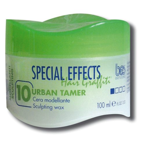 BES Special Effects 10 Urban Tamer hajformázó wax 100ml