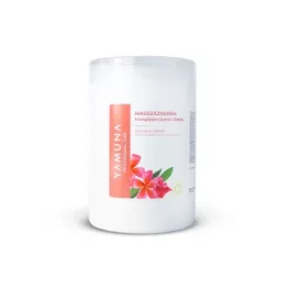   Yamuna Frangipáni-jázmin illatú zsíros masszázskrém 1020g