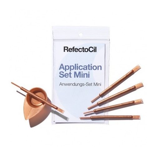 RefectoCil mini applikátor szett - rózsa arany RE057671