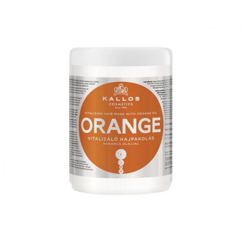 KJMN Narancs vitalizáló hajpakolás 1000ml