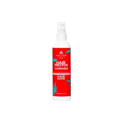 KJMN Haj Pro-Tox Cannabis Best in 1 folyékony balzsam/ kondicionáló 200ml Kendermag olajjal és keratinnal