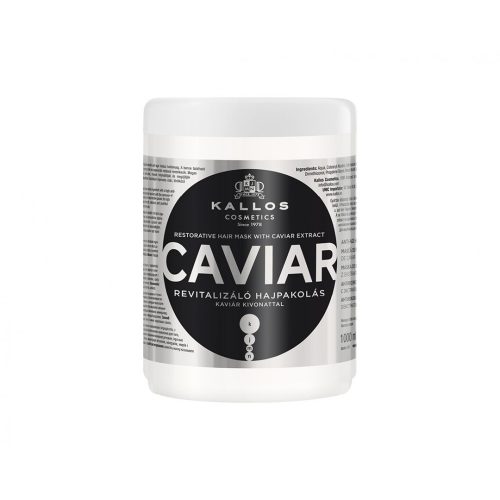 KJMN Caviar/Kaviár Revitalizáló Hajpakoló krém 1000ml revitalizáló